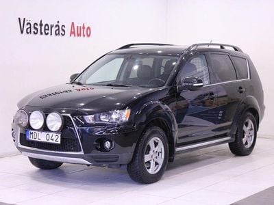 Begagnad Mitsubishi Outlander Comfort Edition 177 HK (130 kW) 2011 Svart SUV