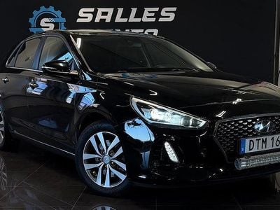 Svart Begagnad 2017 Hyundai i30 Premium Halvkombi | 106 900 kr (Lite dyr)