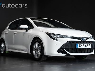 begagnad Toyota Corolla Hybrid e-CVT Leasbar | Backkamera | Värmare