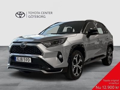 Grå Begagnad 2021 Toyota RAV4 Hybrid Style SUV | 429 900 kr (Lite dyr)