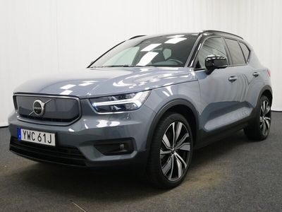 begagnad Volvo XC40 P8 AWD Recharge Pure Electric