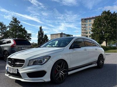 Mercedes CLA220 Shooting Brake
