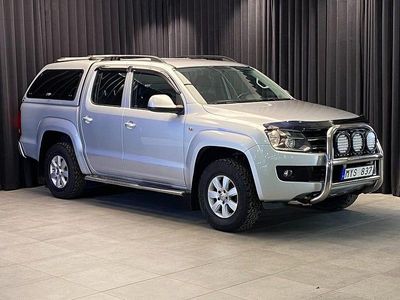 Begagnad VW Amarok 163 HK (119 kW) 2012 Silver Pickup