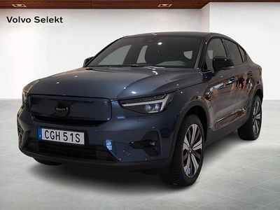 Ny Volvo EC40 Performance 324 kW (441 HK) 2026 Blå SUV