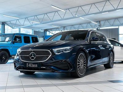 Ny Mercedes E300 Advanced 2025 Blå
