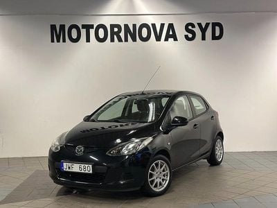 Svart Begagnad 2008 Mazda 2 Halvkombi | 47 900 kr (Dyr)