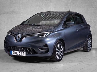 begagnad Renault Zoe R135 PhII 52 kWh Intens batteriköp