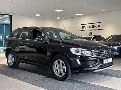 Begagnad Volvo XC60 Momentum 181 HK (133 kW) 2014 Svart SUV