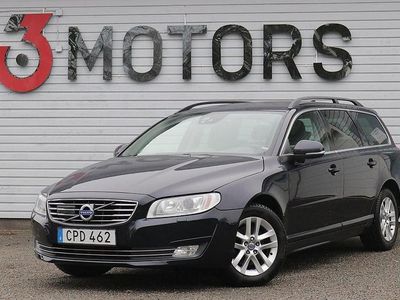 Begagnad Volvo V70 Standard 181 HK (133 kW) 2015 Blå Kombi
