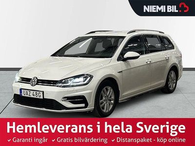 Begagnad VW Golf VIII GT 150 HK (110 kW) 2019 Vit Kombi