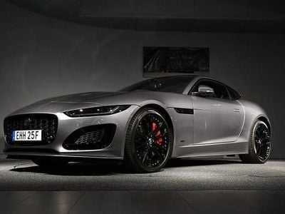 Grå Begagnad 2023 Jaguar F-Type Sportkupé | 1 099 000 kr