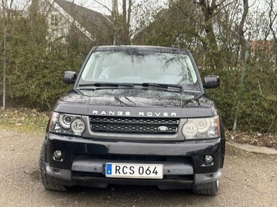 begagnad Land Rover Range Rover - motor defekt
