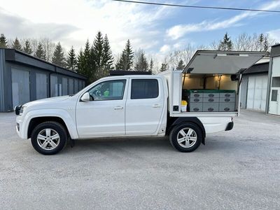 begagnad VW Amarok 3.0 V6 4Motion SKÅP+INRED INVERTER VÄRMARE