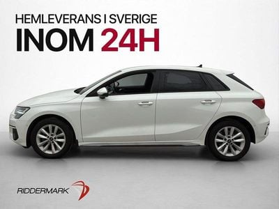 Begagnad Audi A3 Proline 150 HK (110 kW) 2023 Vit Sedan