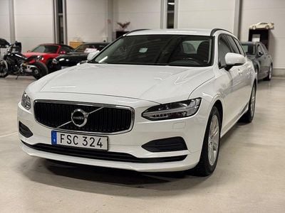 Vit Begagnad 2018 Volvo V90 Kombi | 239 900 kr (Marknadspris)