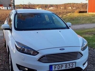 begagnad Ford Focus Kombi 1.5 TDCi Euro 6