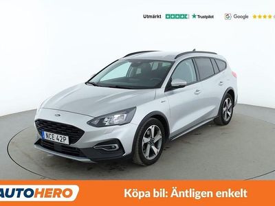 Begagnad Ford Focus Active 126 HK (92 kW) 2020 Grå Kombi