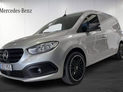 Silver Begagnad 2025 Mercedes Citan 110 Edition Van | 361 250 kr (Lite dyr)