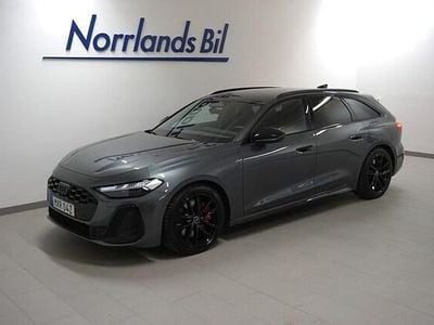 Begagnad Audi A5 S-Line 367 HK (269 kW) 2025 Daytonagrå pärleffekt Kombi
