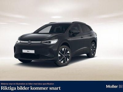 Begagnad VW ID.4 Pro 210 kW (286 HK) 2024 Svart SUV