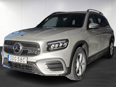 begagnad Mercedes GLB200 GLB200 BenzAMG LINE Advanced Plus 2023, SUV