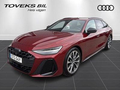 Grenadinröd metallic Begagnad 2025 Audi A6 S-Line Kombi | 719 900 kr