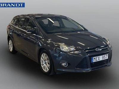 Grå Begagnad 2012 Ford Focus Titanium Kombi | 49 900 kr (Lite dyr)