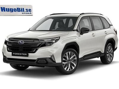 Ny Subaru Forester 136 HK (100 kW) 2025 Vit SUV