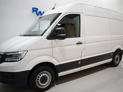 Begagnad VW Crafter 140 HK (102 kW) 2019 Vit Van