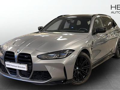 Grå Begagnad 2023 BMW M3 Competition Edition Kombi | 928 700 kr (Marknadspris)