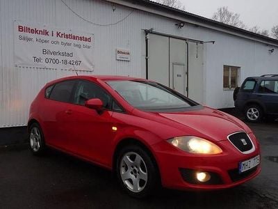 Röd Begagnad 2012 Seat Leon Style | 56 500 kr (Dyr)