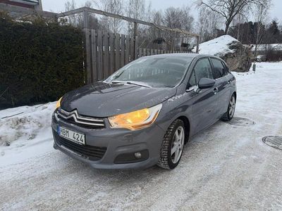 Begagnad Citroën C4 111 HK (81 kW) 2012