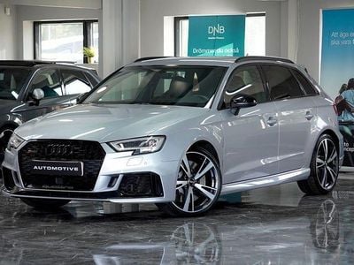 Silver Begagnad 2018 Audi RS3 Sportback Halvkombi | 489 900 kr (Lite dyr)