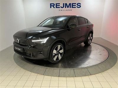 Begagnad Volvo EC40 Plus 188 kW (256 HK) 2023 Grön SUV