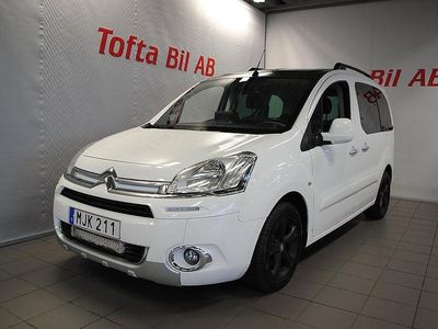 Vit Begagnad 2014 Citroën Berlingo Minibuss | 129 000 kr