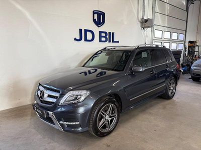 Begagnad Mercedes GLK220 AMG line 170 HK (125 kW) 2013 Mörkgrå SUV