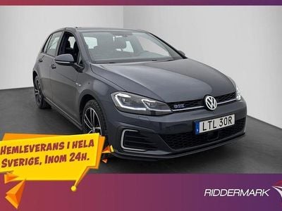 Begagnad VW Golf VIII GTE 204 HK (150 kW) 2020 Mgrå Halvkombi