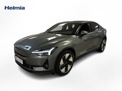 Mörkgrå (grå) Ny 2025 Polestar 2 Plus Halvkombi | 599 900 kr (Dyr)