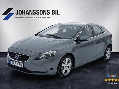 Begagnad Volvo V40 Momentum 116 HK (85 kW) 2014 Grå Halvkombi