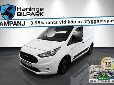 Vit Begagnad 2021 Ford Transit Van | 139 995 kr (Bra pris)