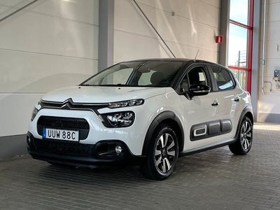 begagnad Citroën C3 Shine 110Hk Automat Inkl Vinterhjul