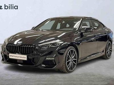 Begagnad BMW 218 2023 Svart Sportkupé