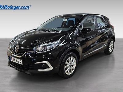 Svart Begagnad 2018 Renault Captur Zen SUV | 109 900 kr (Lite dyr)