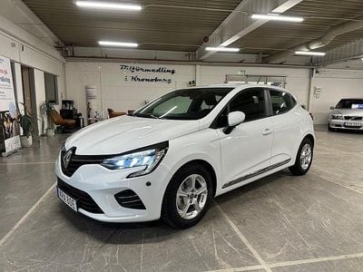 Vit Begagnad 2020 Renault Clio V Zen Halvkombi | 139 900 kr (Lite dyr)