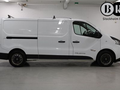 begagnad Fiat Talento 1.6 Ecojet L2H1 D-VÄRM DRAG 3-SITS MOMS EU6