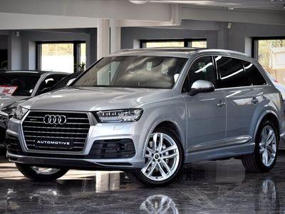 begagnad Audi Q7 3.0 TDI V6 quattro Pano 360° Luftfjäd Drag Max-utr