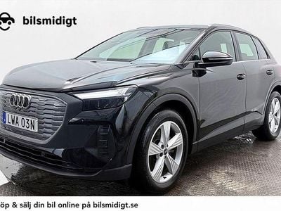 Svart Begagnad 2022 Audi Q4 e-tron Proline SUV | 308 900 kr (Marknadspris)