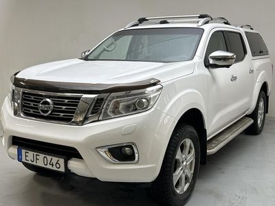 begagnad Nissan King Cab Navara