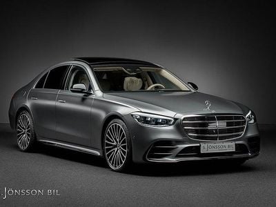 Begagnad Mercedes S580 AMG 503 HK (369 kW) 2023 Grå Sedan