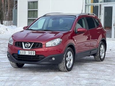 Begagnad Nissan Qashqai +2 141 HK (103 kW) 2012 Röd SUV